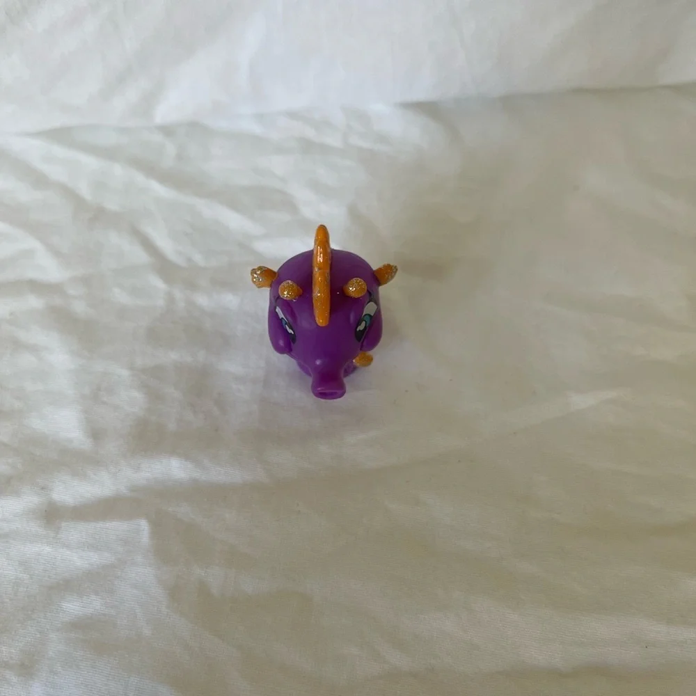 Pinypon Mermaids Pet Purple Yellow Seahorse 1.5